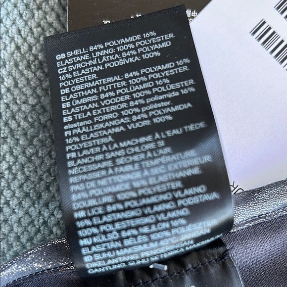 Metallic Bikini Bottoms - Picture 8 of 8